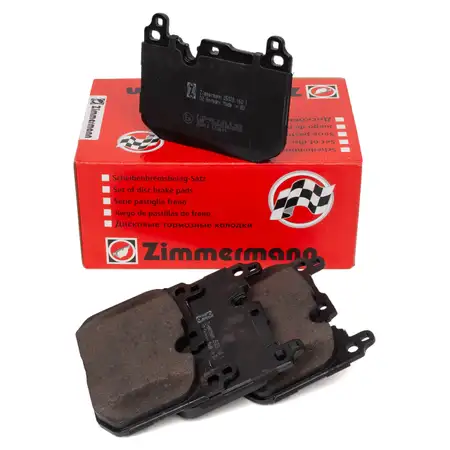 ZIMMERMANN Bremsbel&auml;ge BMW F40 F44 X1 F48 X2 F39 MINI F56 F54 F60 John Cooper Works vorne