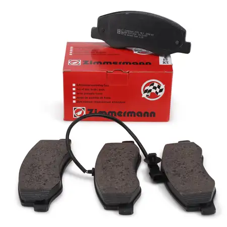 ZIMMERMANN Bremsbel&auml;ge + Sensor NISSAN NV400 OPEL Movano B RENAULT Master 3 hinten