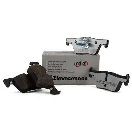 ZIMMERMANN rd:z Bremsbel&auml;ge BMW 1er F20 F21 2er F22 F23 3er F30/31/34 F32/33/36 hinten