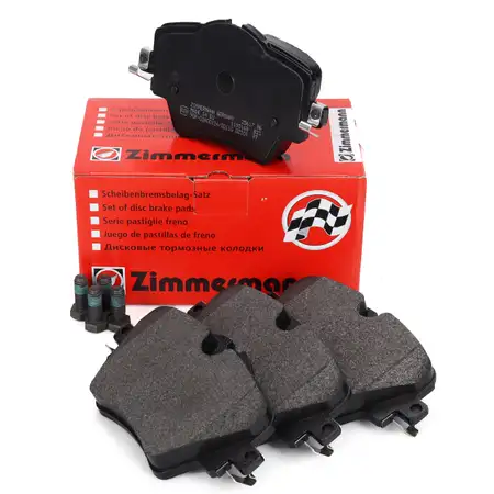 ZIMMERMANN Bremsbel&auml;ge BMW F40 F44-46 G20/21 G42 G22-26 X1 F48 X2 F39 X3 G01 X4 G02 vorne