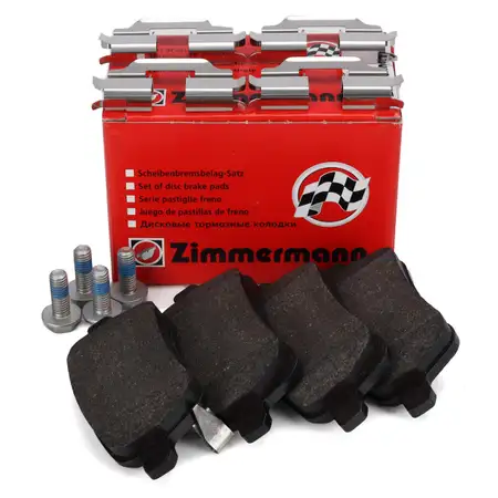 ZIMMERMANN Bremsbel&auml;ge FIAT Tipo (356_) hinten 77367914