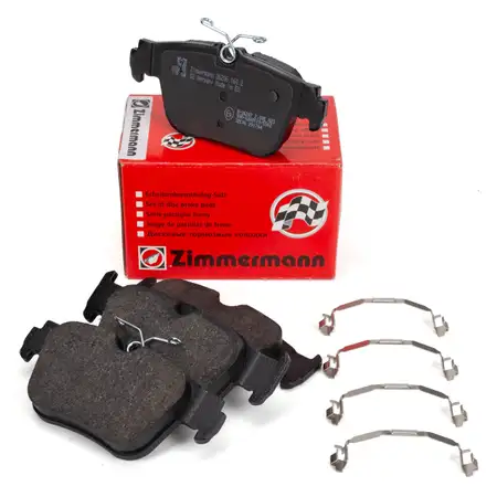 ZIMMERMANN Bremsbel&auml;ge VW Golf 8 AUDI S3 8Y Formentor Leon SKODA Octavia 4 hinten