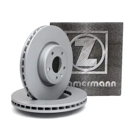 ZIMMERMANN Bremsscheiben f&uuml;r AUDI A4 (B9) A5 (F5) A6 (C8) A7 (4K) Q5 (FY) vorne