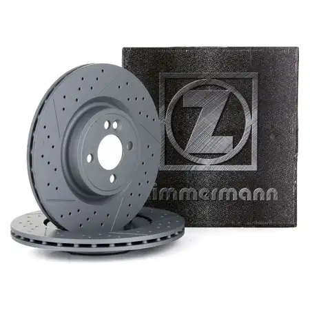 ZIMMERMANN Bremsscheiben f&uuml;r MINI R56 R57 R55 R58 R59 Performance Brake vorne