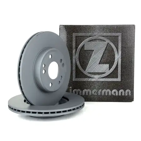 Zimmermann Bremsscheiben &Oslash; 295mm MERCEDES W202 36AMG W124 vorne 1244211512