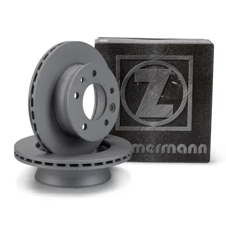 ZIMMERMANN Bremsscheiben Satz &Oslash; 276mm MERCEDES Sprinter 901-904 VW LT II vorne