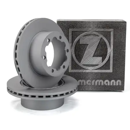 ZIMMERMANN Bremsscheiben Satz MERCEDES Sprinter 4,6/5,0t 906 VW Crafter 2E 2F hinten