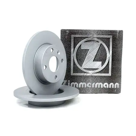 ZIMMERMANN Bremsscheiben f&uuml;r Opel Corsa C 1.8 Tigra B 1.4 1.8 1.3CDTI hinten