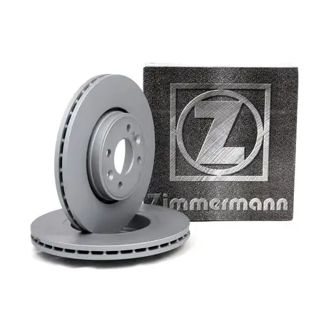 ZIMMERMANN Bremsscheiben Satz &Oslash; 280mm RENAULT Clio 2 3 Megane 1 2 Scenic 2 Twingo 2 vorne