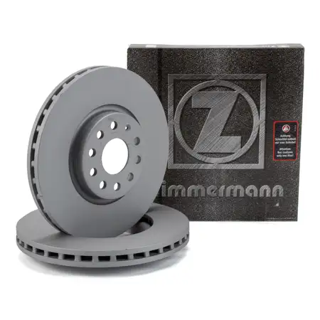 ZIMMERMANN Bremsscheiben Satz SEAT Tarraco SKODA Kodiaq VW Tiguan vorne