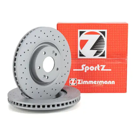 Zimmermann SPORT Bremsscheiben Satz HYUNDAI i40 (VF) KIA CEE'D (JD) vorne