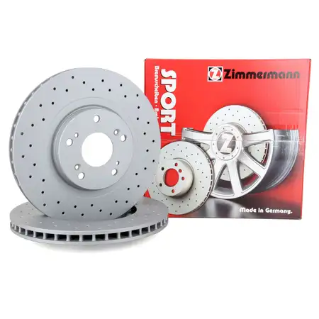 Zimmermann SPORT Bremsscheiben f&uuml;r Honda Civic VII Hatchback 2.0Type-R vorne