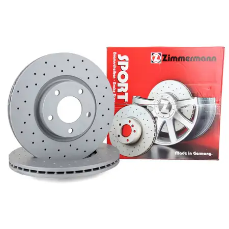 Zimmermann SPORT Bremsscheiben Satz MAZDA 3 (BK BL) 5 (CW CR19) vorne