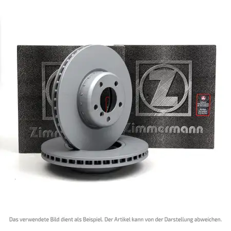 Zimmermann FORMULA S Bremsscheiben Satz MERCEDES W205 S205 C205 A205 hinten 0004230512