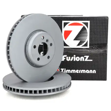 Zimmermann FORMULA F Bremsscheiben Satz BMW G20 G30 G31 G32 G11 G12 vorne