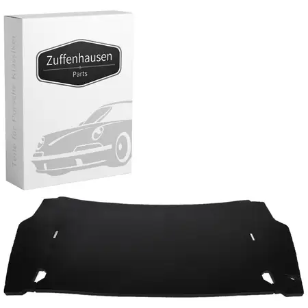 Motorraumd&auml;mmung D&auml;mmmatte f&uuml;r PORSCHE 911 1963-1990 + 912 1.6 90 PS 91155689101