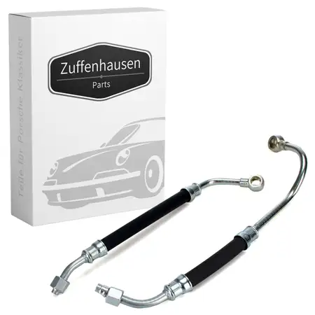 2x &Ouml;lrohr &Ouml;lleitung Kettengeh&auml;use f&uuml;r PORSCHE 911 2.0-3.3 1963-1990 914 /6 2.0