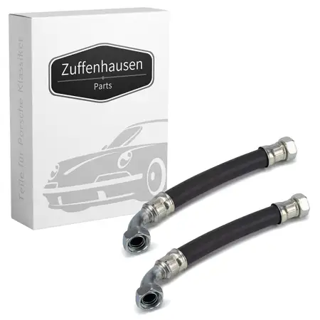 2x &Ouml;lleitung Reglergeh&auml;use K&uuml;hlschlange f&uuml;r PORSCHE 911 2.3 2.7 S / SC Carrera 91110736100