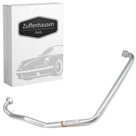 &Ouml;lleitung vom &Ouml;ltank zum Motor f&uuml;r PORSCHE 911 2.7-3.3 1972-1989 links 93010774111