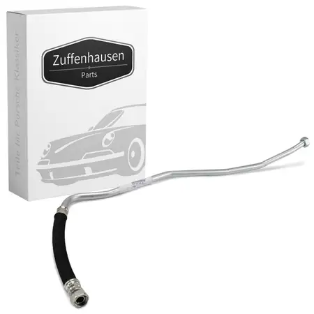 &Ouml;lleitung Reglergeh&auml;use f&uuml;r PORSCHE 911 3.3 Turbo 286-301 PS 1977-90 93010774310