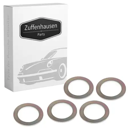 5x Einstellscheibe Ausgleichsscheibe Nockenwelle f&uuml;r PORSCHE 90110556100