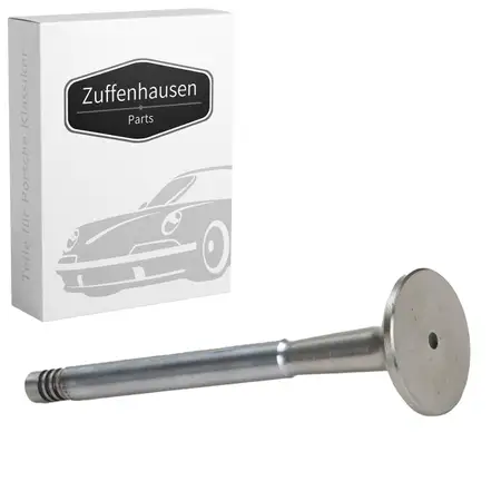 Auslassventil &Oslash; 34mm f&uuml;r PORSCHE 356 C 1600 / SC + 912 1.6 61610540601