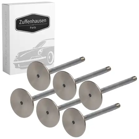 6x Auslassventil &Oslash; 42,5mm f&uuml;r PORSCHE 993 3.6/3.8 Carrera 272/286 PS ab 1994 99310541901