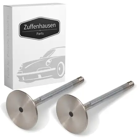 2x Auslassventil &Oslash; 43,5mm f&uuml;r PORSCHE 993 3.6/3.8Carrera 286-301 PS 99310541906