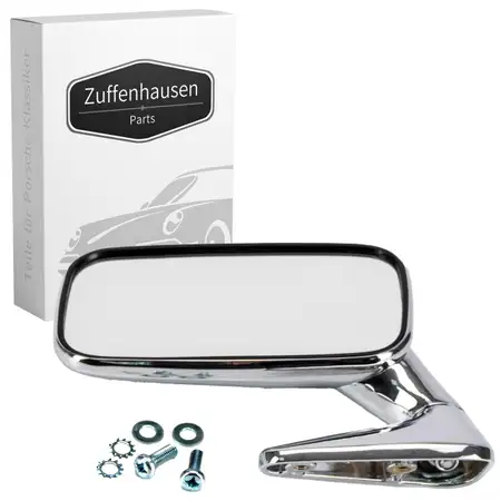 Au&szlig;enspiegel Seitenspiegel f&uuml;r PORSCHE 911 / Targa 1970-1973 links 91173101308