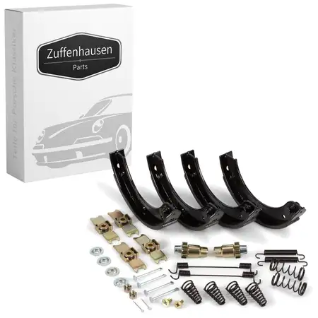 Bremsbacken + Zubeh&ouml;r Satz f&uuml;r PORSCHE 911 2.0-3.2 1969-1989 PCG35209711