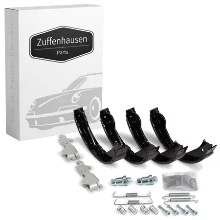 Bremsbacken + Zubeh&ouml;r Satz f&uuml;r PORSCHE CAYENNE (9PA) 2003-2010 95535292500