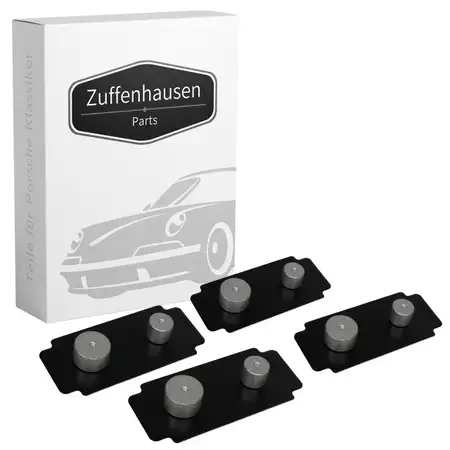 4x Bremstr&auml;gerplatte 36/44mm f&uuml;r PORSCHE 911 996 997 vorne 99635108901