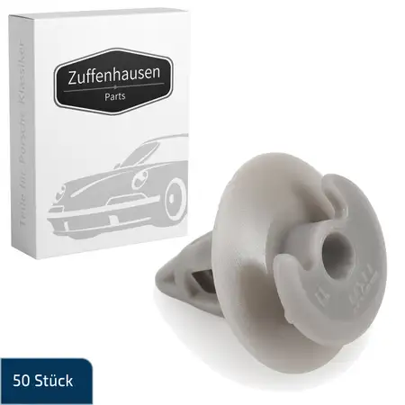 50x Clips Karosserie T&uuml;rverkleidung f&uuml;r PORSCHE 996 Boxster (986) 99950750540