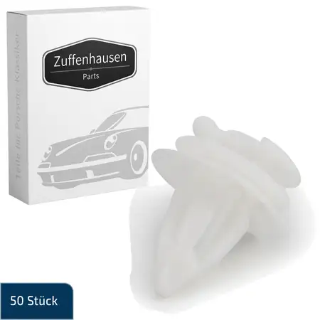 50x Clip Halteclip T&uuml;rverkleidung f&uuml;r PORSCHE 996 Boxster (986) 99950758240