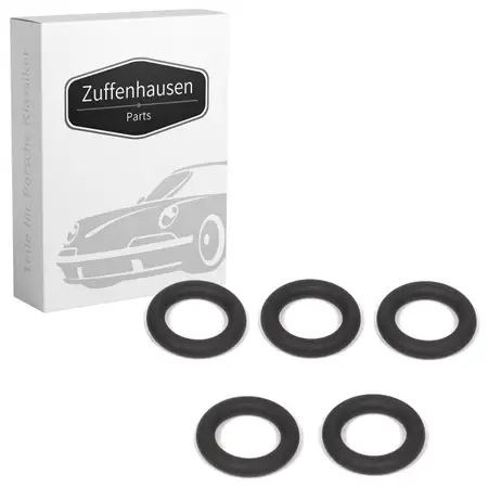 5x O-Ring &Ouml;lversorgungsleitung f&uuml;r PORSCHE 911 Cayenne Macan Panamera 970 99970760340