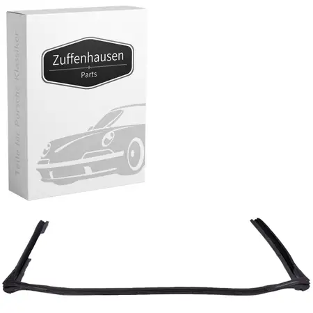 Dichtung Frontscheibe Windschutzscheibe f&uuml;r PORSCHE 911 Cabrio / Targa 91156509047