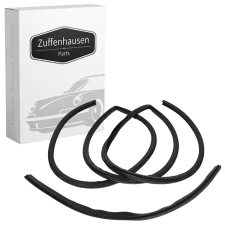 Dichtung Kofferraum Haube f&uuml;r PORSCHE 911 912 / Targa 1965-1973 vorne 90151190105