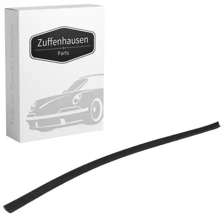 Fensterdichtung Abdichtleiste f&uuml;r PORSCHE 911 964 Targa / Cabrio links 91153193142