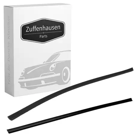 2x Fensterdichtung Abdichtleiste f&uuml;r PORSCHE 911 964 Targa / Cabrio links + rechts