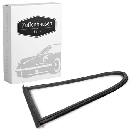 Dichtung Seitenscheibe f&uuml;r PORSCHE 911 2.7/3.0 S SC / Carrera links 91154303504