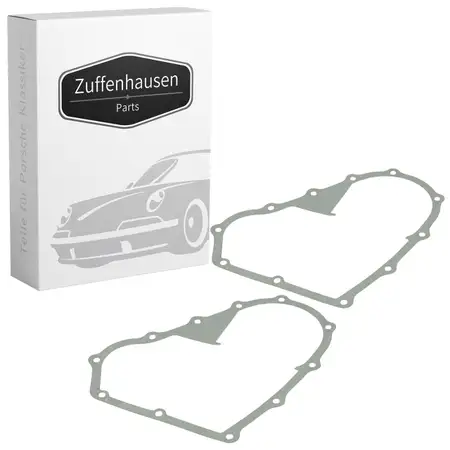 2x Dichtung Kettengeh&auml;use f&uuml;r PORSCHE 911 2.7-3.3 Carrera / Turbo 964 3.3 Turbo 914