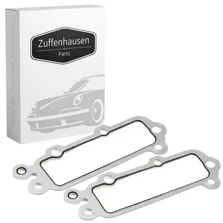 2x Dichtung Steuerkettengeh&auml;use PORSCHE 964 993 Carrera / Turbo 99310519300