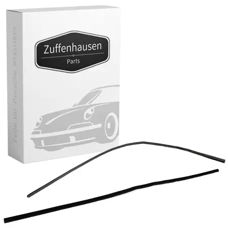 2x Dichtung T&uuml;rrahmen f&uuml;r PORSCHE 911 Coupe 1977-1985 oben links + rechts