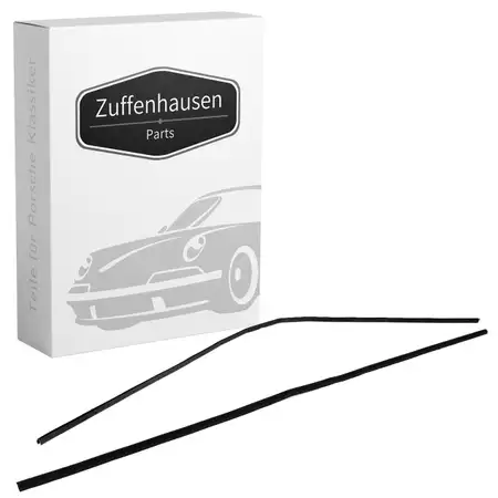 2x Dichtung T&uuml;rrahmen f&uuml;r PORSCHE 911 964 Coupe 1986-1994 oben links + rechts