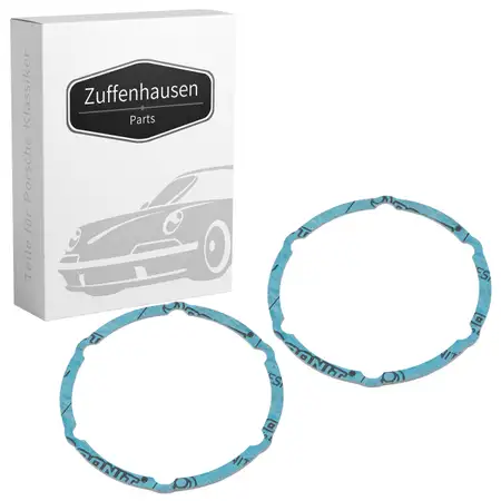 2x Dichtung Antriebswelle f&uuml;r PORSCHE 911 2.0-3.3 1963-1990 912 1.6 90133229700