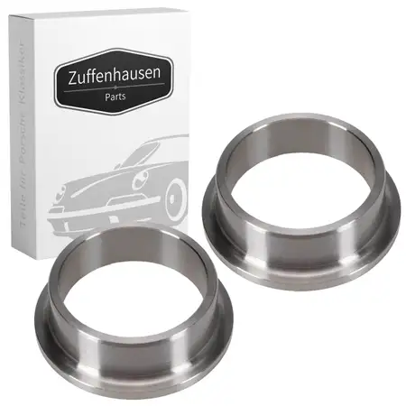 2x Distanzring Radlager f&uuml;r PORSCHE 911 2.0-3.3 1969-1990 914 vorne 90134162300