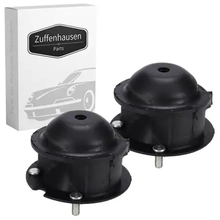 2x Federbeinlager Domlager f&uuml;r PORSCHE 964 bis 1990 hinten oben 96433306404