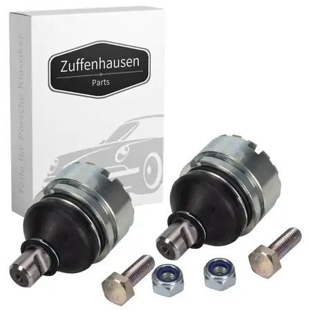 2x Traggelenk + Zubeh&ouml;r f&uuml;r PORSCHE 911 2.0 2.2 2.3 1967-73 912 1.6 914 vorne 90134104904