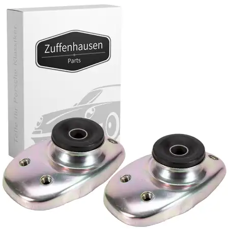 2x Federbeinst&uuml;tzlager Domlager f&uuml;r PORSCHE 911 2.2-3.3 1969-1990 914 vorne 91134101800