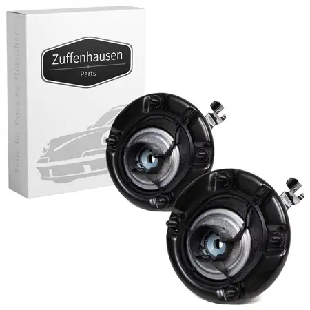 2x Federbeinlager Platte Sto&szlig;d&auml;mpfer f&uuml;r PORSCHE Macan (95B) vorne 95B412321B